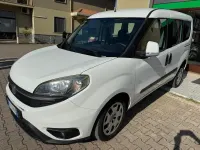 Usata Fiat Doblò Easy 95 CV (69 kW) 2016 Bianco Monovolume