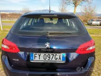 Usata Peugeot 308 SW Allure 131 CV (96 kW) 2019 Bluazzurro Station wagon