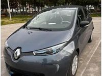 Usata Renault Zoe 53 kW (73 CV) 2018 Blu Utilitaria