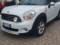 Usata Mini One Countryman 98 CV (72 kW) 2010 Bianco SUV