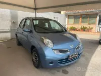 Usata Nissan Micra Acenta 80 CV (58 kW) 2008 Blu Berlina