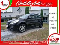 Usata Dacia Sandero 75 CV (55 kW) 2010 Nero Berlina