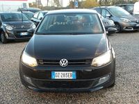 Usata VW Polo Highline 85 CV (62 kW) 2010 Nero Berlina