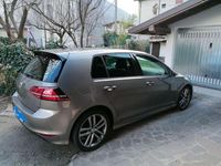Usata VW Golf VII R-line 110 CV (80 kW) 2016 Grigio Berlina