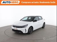 Usata Opel Corsa 101 CV (74 kW) 2024 Bianco Utilitaria