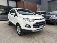 Usata Ford Ecosport Titanium 95 CV (69 kW) 2017 Bianco SUV