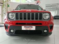 Usata Jeep Renegade Limited 131 CV (96 kW) 2023 Rosso SUV