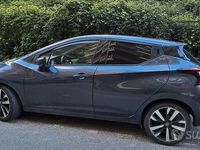 Używany Nissan Micra Tekna 90 KM (66 kW) 2017 Szary Hatchback