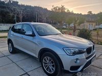 Usata BMW X3 190 CV (139 kW) 2015 Grigio SUV