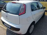 Usata Fiat Punto Evo 77 CV (56 kW) 2011 Bianco Utilitaria