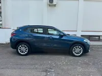 Usata BMW X2 Efficient Dynamics 150 CV (110 kW) 2021 Blu/azzurro SUV