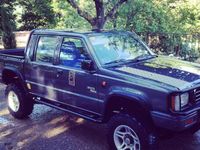 Usata Mitsubishi L200 87 CV (63 kW) 1996 Grigio Pick-up