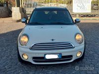 Usata Mini Cooper D Clubman 109 CV (80 kW) 2009 Bianco Station wagon