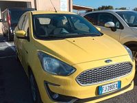 Usata Ford Ka 85 CV (62 kW) 2017 Giallo Utilitaria