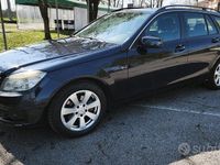 Usata Mercedes C200 136 CV (100 kW) 2008 Blu Station wagon