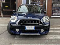 Usata Mini Cooper S Countryman Hype 2017 Blu SUV