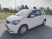 Usata Seat Mii Style 60 CV (44 kW) 2012 Bianco Utilitaria