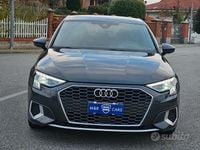 Usata Audi A3 Advanced 150 CV (110 kW) 2022 Grigio Berlina
