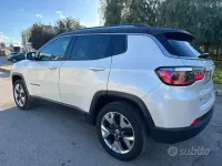 Usata Jeep Compass Opening Edition 140 CV (102 kW) 2017 Bianco SUV