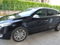 Usata Renault Mégane GT Line GT-Line 110 CV (80 kW) 2012 Nero Berlina