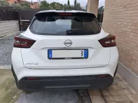 Usata Nissan Juke Acenta 114 CV (83 kW) 2025 Bianco SUV