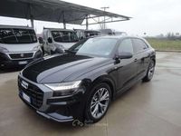 Usata Audi Q8 Sport 286 CV (210 kW) 2020 Nero SUV