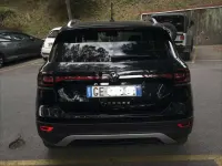 Usata VW T-Cross Advance 150 CV (110 kW) 2021 Nero SUV