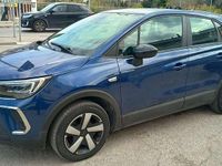 Usata Opel Crossland X Edition 110 CV (80 kW) 2022 Blu/azzurro SUV