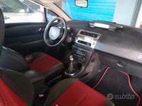 Usata Citroën C4 110 CV (80 kW) 2007 Rosso Coupé