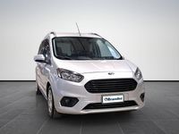 Usata Ford Tourneo Courier 101 CV (74 kW) 2019 Argento Monovolume