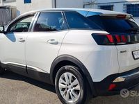 Usata Peugeot 3008 Active 131 CV (96 kW) 2018 Bianco Station wagon