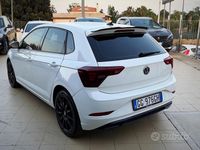 Usata VW Polo Style 95 CV (69 kW) 2021 Bianco Utilitaria