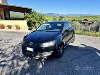 Usado VW Polo 90 CV (66 kW) 2012 Negro Utilitario