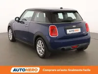 Usata Mini One D 95 CV (69 kW) 2018 Blu/azzurro Utilitaria