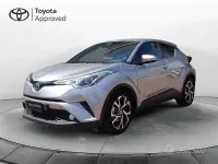 Usata Toyota C-HR Trend 122 CV (89 kW) 2019 Grigio SUV