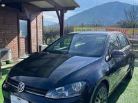 Usata VW Golf VII 105 CV (77 kW) 2014 Nero Berlina