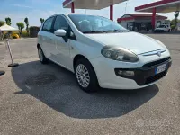 Usata Fiat Punto Evo Active 69 CV (50 kW) 2011 Bianco Utilitaria