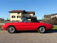Usata Alfa Romeo Spider Veloce 132 CV (97 kW) 1970 Rosso Cabrio