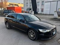 Usata Audi A6 S-Line 204 CV (150 kW) 2014 Nero Station wagon