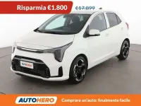 Usata Kia Picanto Urban 63 CV (46 kW) 2025 Bianco Utilitaria