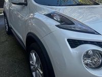Usata Nissan Juke N-Connecta 2019 Bianco SUV