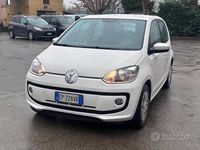 Usata VW up! take up! 75 CV (55 kW) 2013 Bianco Utilitaria