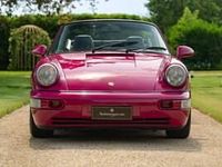 Usata Porsche 911 Carrera Cabriolet 250 CV (183 kW) 1991 Rosso Cabrio