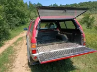 Usata Mitsubishi L200 87 CV (63 kW) 1999 Rosso Pick-up