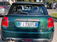 Usata Mini ONE 75 CV (55 kW) 2017 Verde Utilitaria
