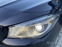 Usata Mercedes CLA200 Premium 136 CV (100 kW) 2015 Nero Station wagon