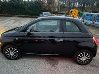 Usata Fiat 500 Lounge 69 CV (50 kW) 2013 Nero Utilitaria