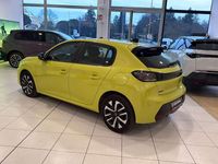 Usata Peugeot 208 Active 101 CV (74 kW) 2024 Giallo Utilitaria