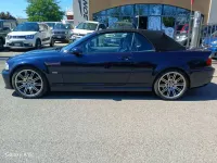 Usata BMW M3 343 CV (252 kW) 2002 Blu/azzurro Cabrio