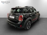 Usata Mini John Cooper Works Countryman 231 CV (169 kW) 2018 Midnight black metallizzato SUV